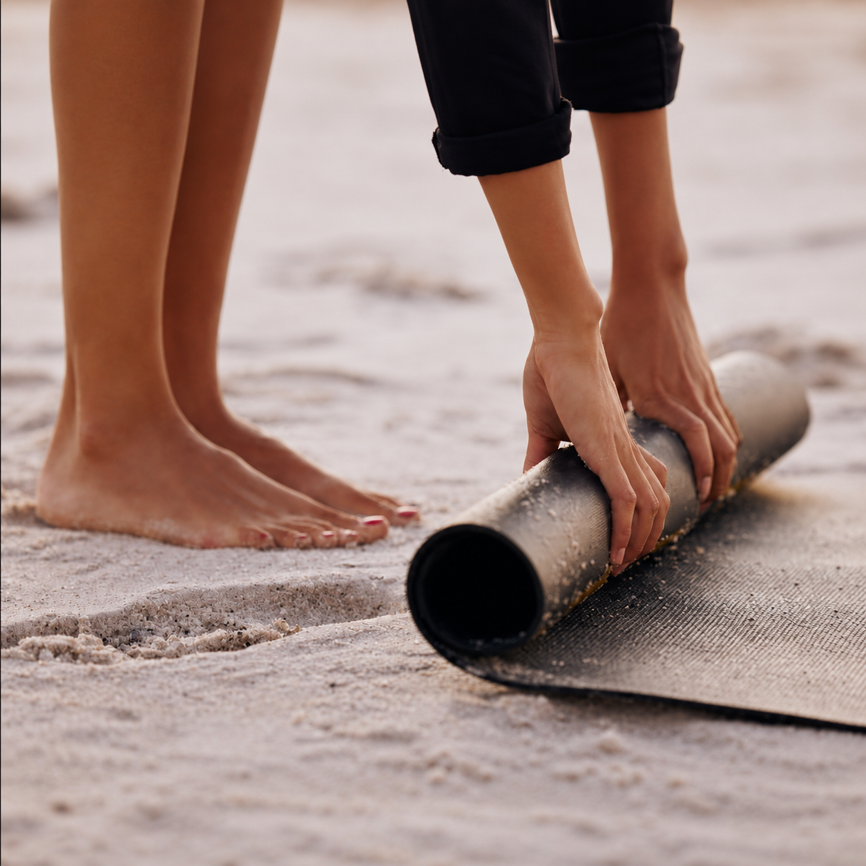 Naples Beach at sunset